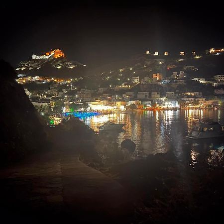 Ferienwohnung Ονειρόπετρα Λέρος~Oneiropetra Leros Panteli Exterior foto