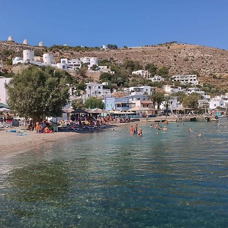 Ferienwohnung Ονειρόπετρα Λέρος~Oneiropetra Leros Panteli Exterior foto
