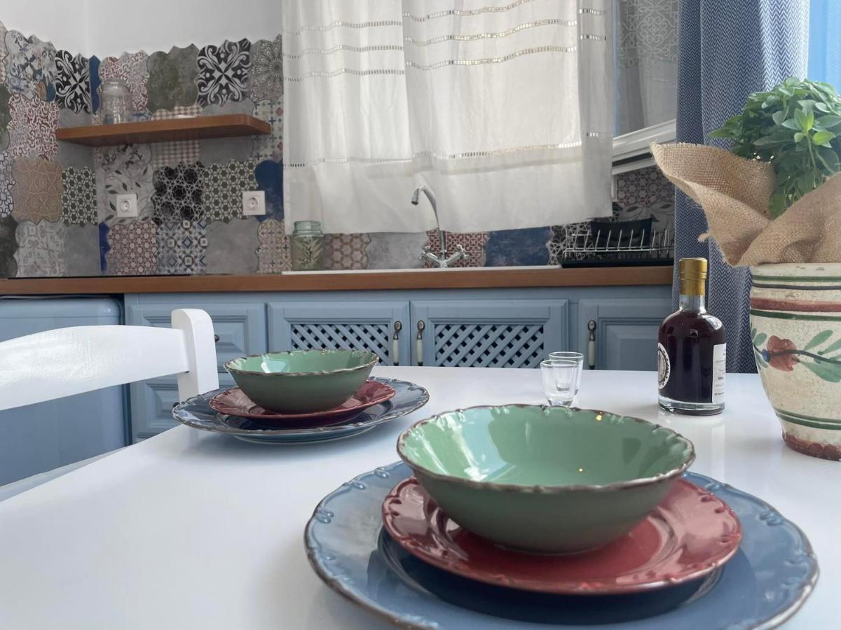 Ferienwohnung Ονειρόπετρα Λέρος~Oneiropetra Leros Panteli Exterior foto