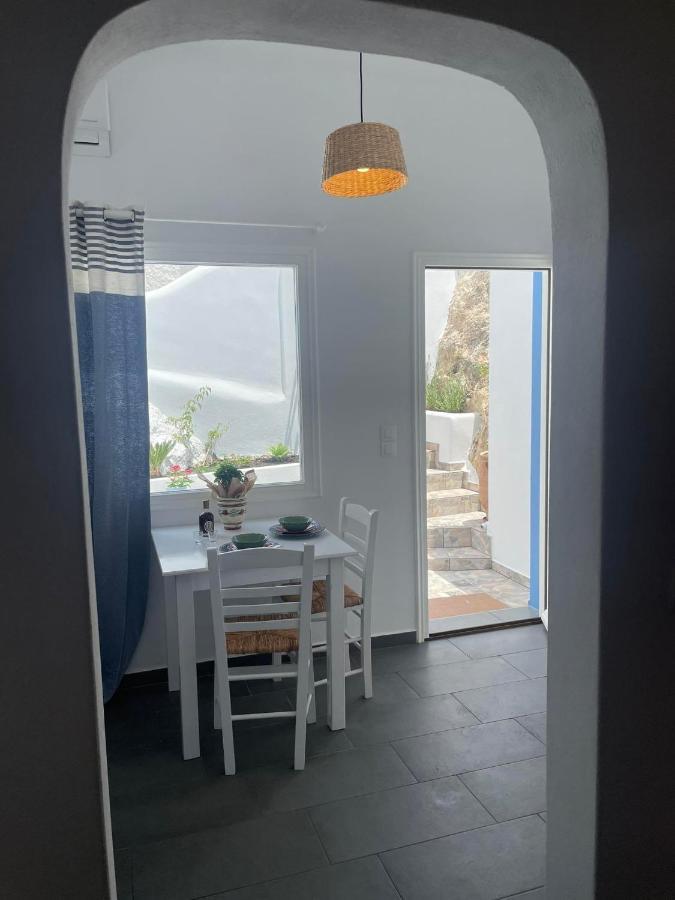 Ferienwohnung Ονειρόπετρα Λέρος~Oneiropetra Leros Panteli Exterior foto