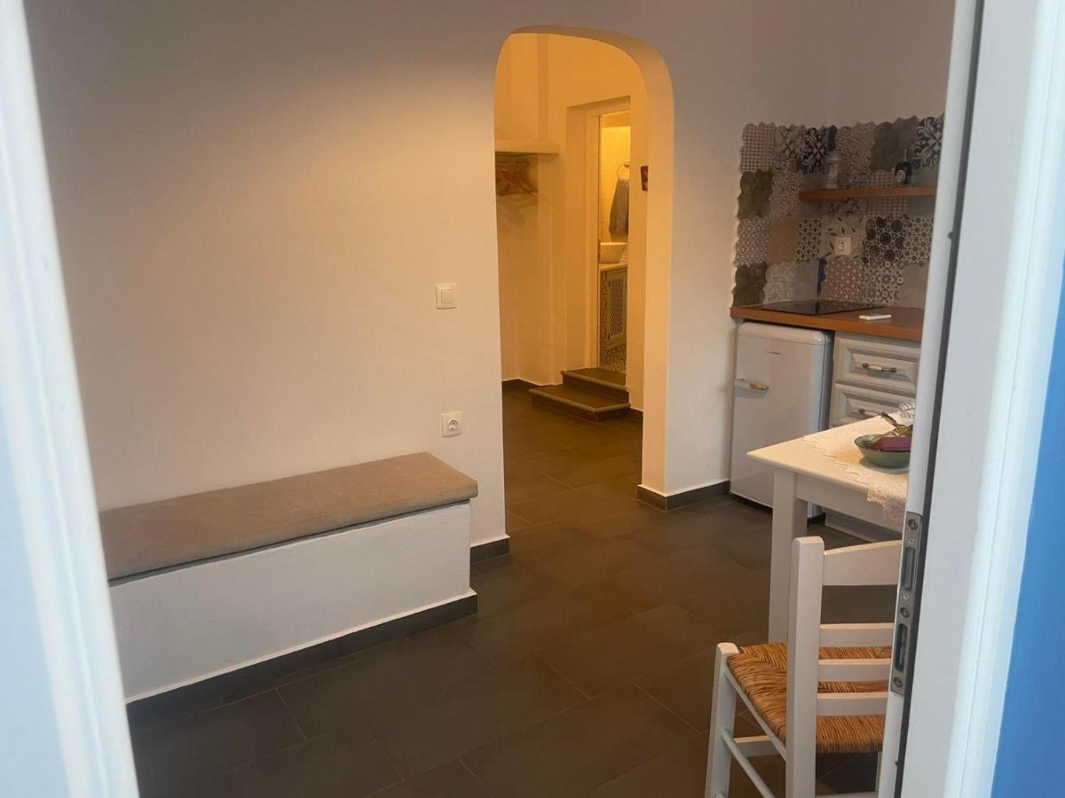 Ferienwohnung Ονειρόπετρα Λέρος~Oneiropetra Leros Panteli Exterior foto