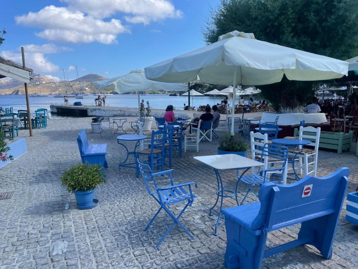 Ferienwohnung Ονειρόπετρα Λέρος~Oneiropetra Leros Panteli Exterior foto