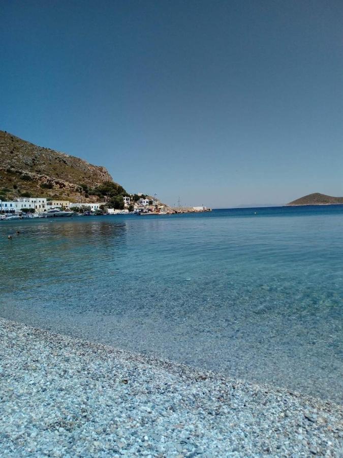 Ferienwohnung Ονειρόπετρα Λέρος~Oneiropetra Leros Panteli Exterior foto
